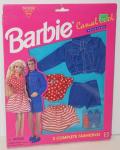 Mattel - Barbie - Casual Cool Fashions - Stripes & Dots - Tenue